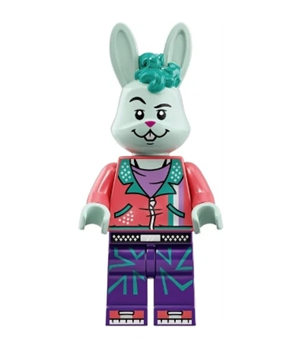 Lego Bunny Guitarist 43113 K Pawp Concert Stage Vidiyo Minifigure