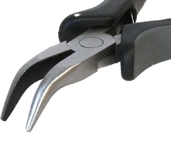 Pliers, Bead Smith Bent Nose Chain Jewelry Pliers to Create Loops & Bends - Image 3 of 4
