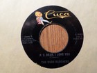 CUCA 45 RECORD J-6465/DUDE RANCHERS/PS DEAR I LOVE YOU/LET GO OF MY LOVE/VG+ — photo 1
