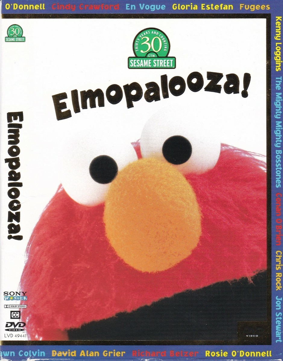 Elmopalooza (DVD, 1998) The Muppets 74644944198| eBay