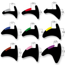 Sample Pack Replacement Wedge Gasket Seal, Rubber Upvc, Aluminium Windows Door,