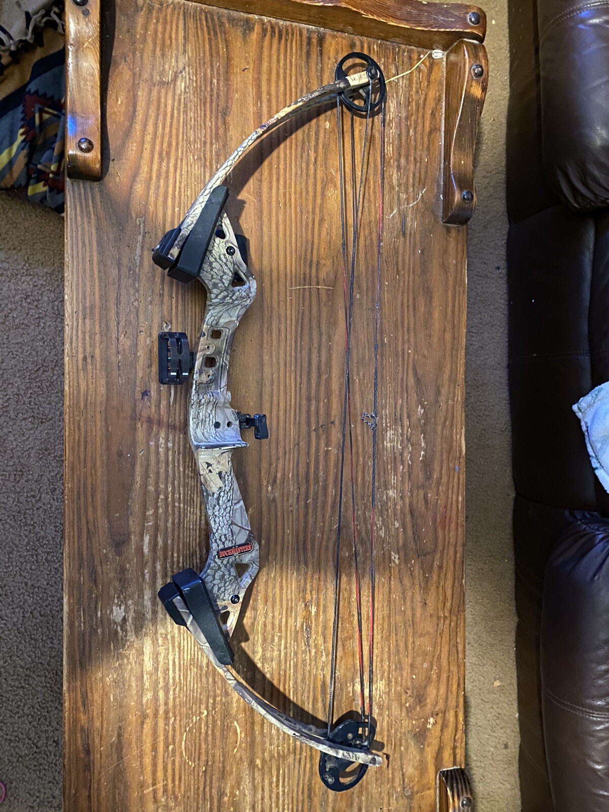 Jennings Buckmaster RightHanded 70lb Camo Compound Bow 29 eBay