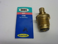 Brass Craft FAUCET STEM, HOT, for CENTRAL BRASS, ST0085