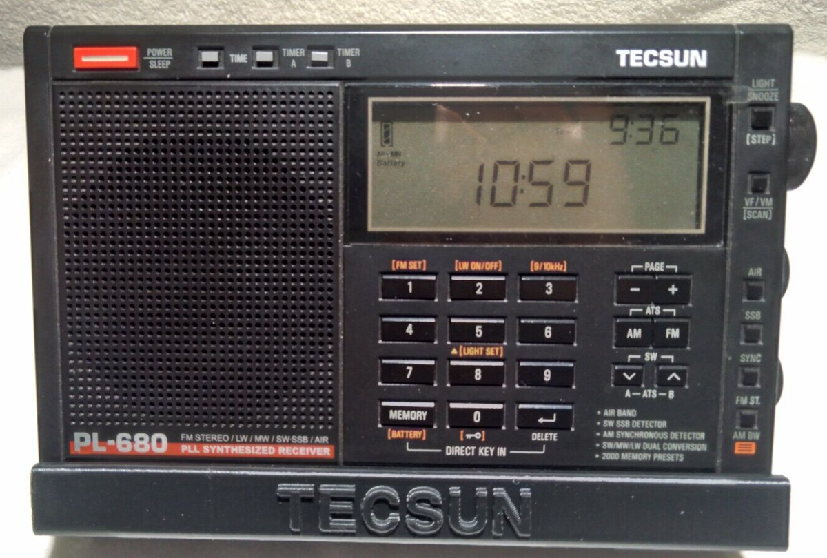 ラジオ・コンポ TECSUN PL-680 Amazon.com: Tecsun PL680 Portable Digital PLL Dual