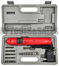 41pc Rechargeable 3.6V Foldable Cordless Screwdriver Kit Cordless Power 250RPM