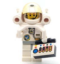 LEGO® Space Port Minifigure - Astronaut C1 (spp006) 6458 Jet Pack Satellite