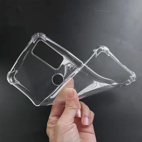For AT&T Motivate 2 - Transparent Clear Edge Protection TPU Rubber Case Cover - Picture 3 of 5