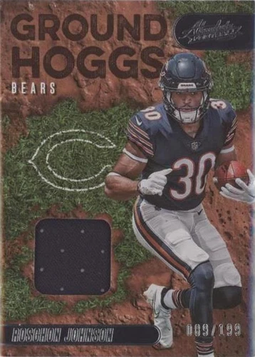 2023 Panini Absolute Roschon Johnson #GH-5