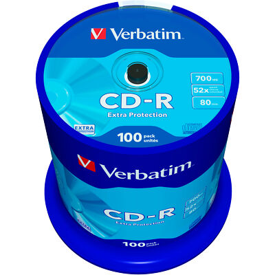 Verbatim CD-R 700 MB, CD-Rohlinge