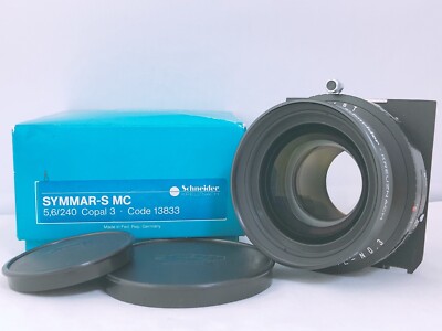 🟢 MINT in Box 🟢 Schneider Kreuznach Symmar S 240mm f/5.6 MC