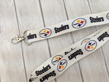 Lanyard for Keys ID Badge Holder Football Lanyard Keychain Steelers