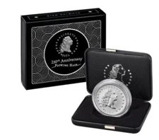2024 Silver 230TH Anniversary Flowing Hair Medal W/OGP