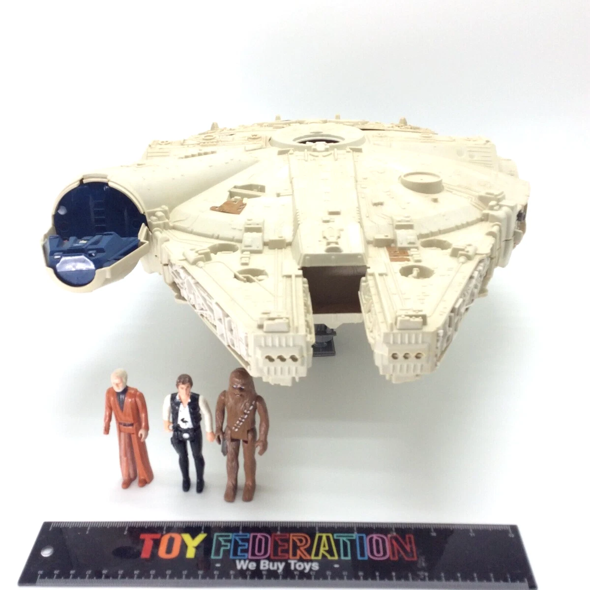 Vintage 1979 Star Wars Millennium Falcon Action Figure Parts Lot