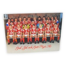 Skövde Aik Mannschaftsfoto Mannschaftskarte Grußkarte Ansichtskarte Schweden AK