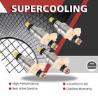 4PCS Fuel Injectors Fit For Suzuki Sidekick X-90 Tracker 1.6L NP-470 15710-58B00