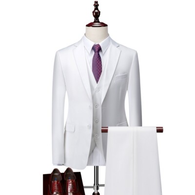 Sakko Herren Sportlich & Elegant – Regular Fit Blazer Mit One Button, Perfekt Für Hochzeit & Business