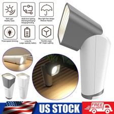 Dimmable LED Desk Light USB Rechargeable Table Bedside Reading Lamp Touch Sensor