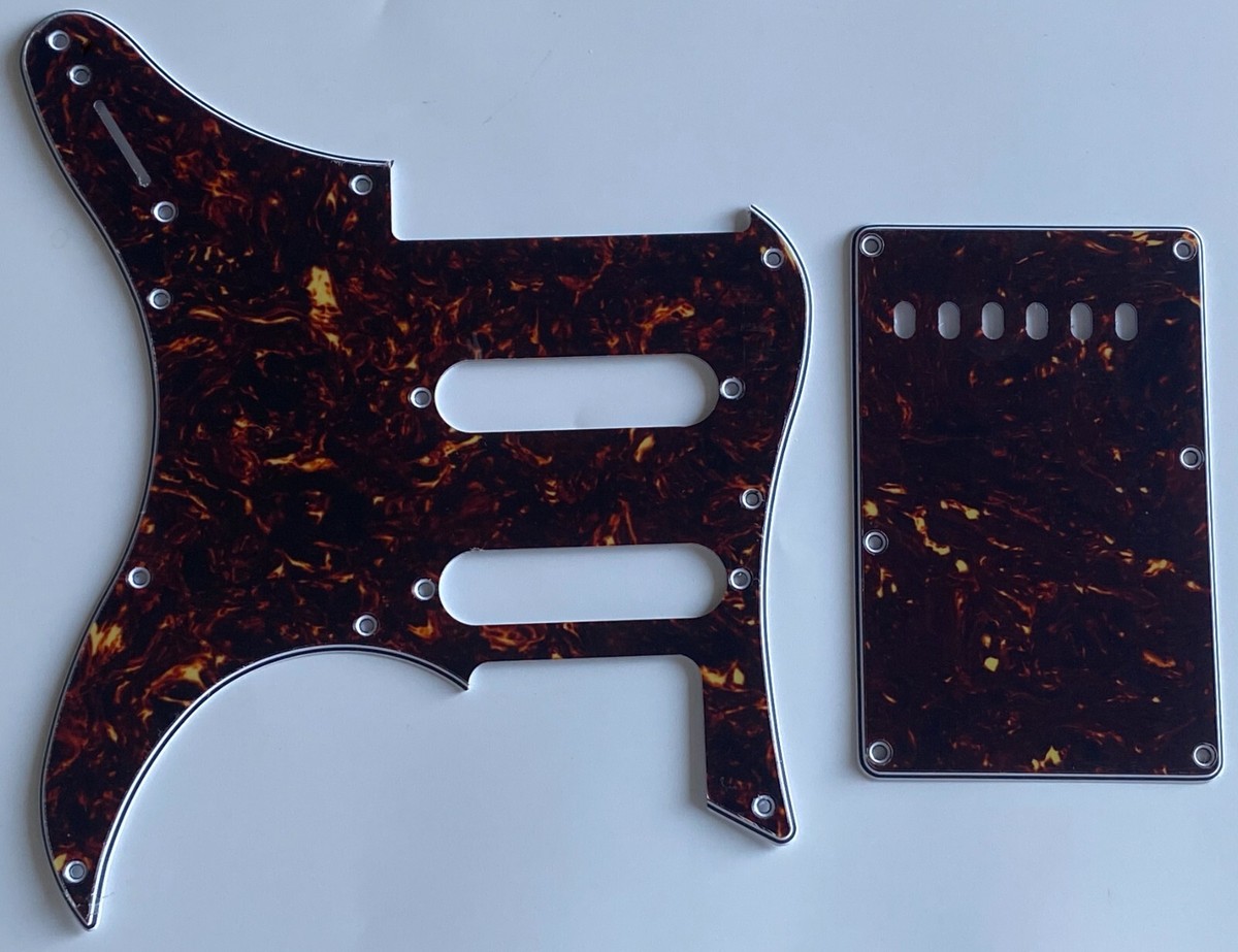 For Yamaha Pacifica 112V & Tremolo Cover Back Guitar Pickguard 