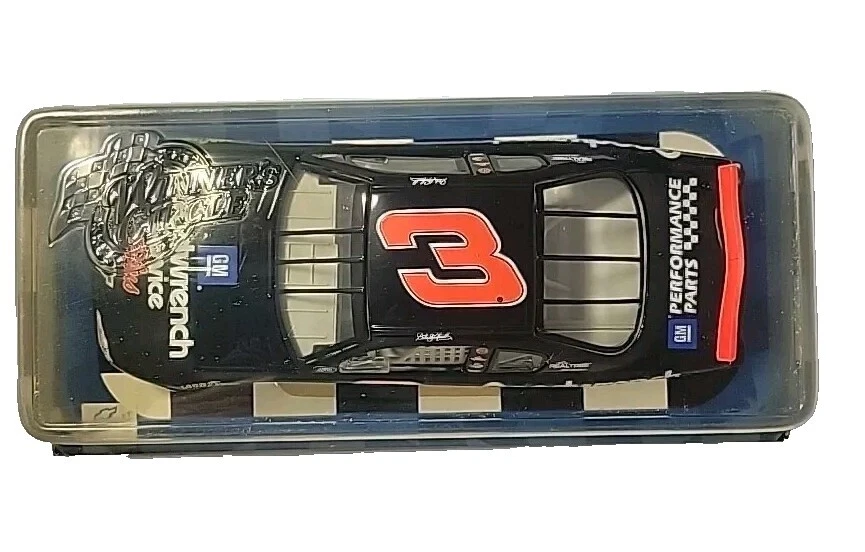 Action Black Diecast Racing Cars 1999 Vehicle Year