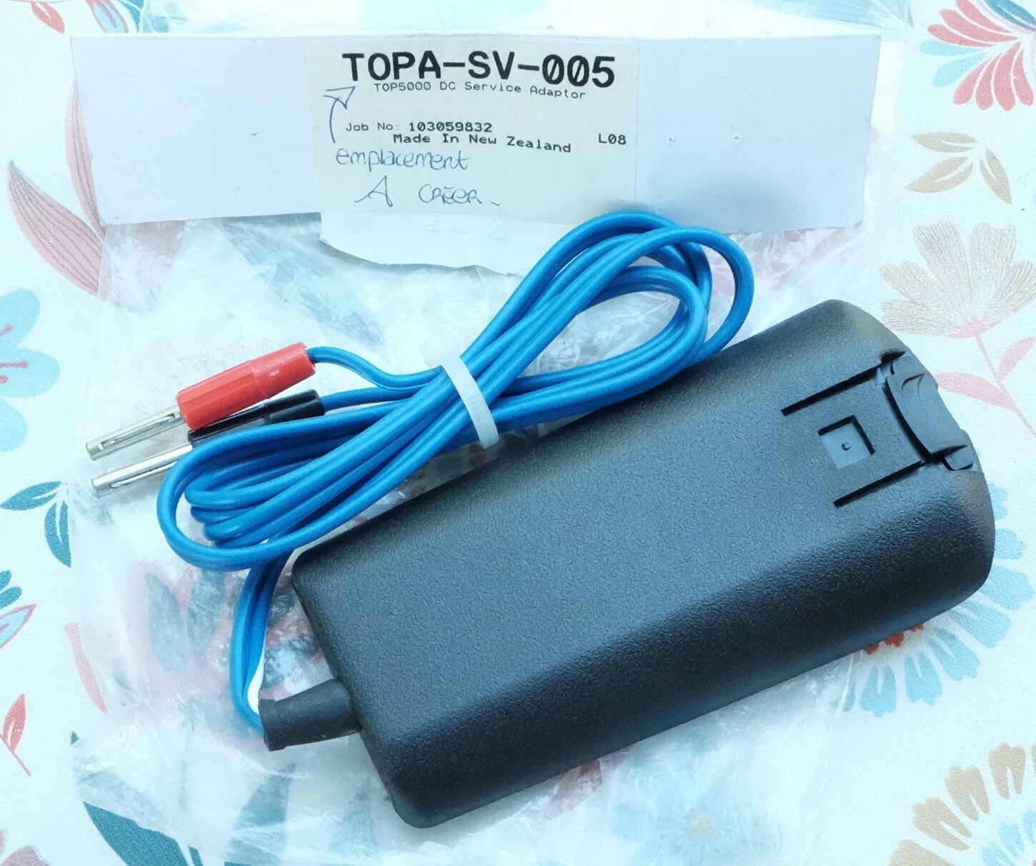 Adaptateur DC Tait TOPA-SV-005 stabilisateur pour portable TOP5000