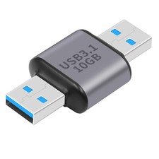 USB 3.1 3.0 Type A to USB A Data 10Gbps Hard Drive Hub Cable Adapter Connector
