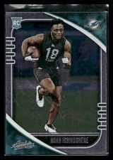2020 Panini Absolute #184 Noah Igbinoghene Rookie Miami Dolphins