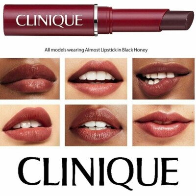 Clinique Almost Lipstick BLACK HONEY Travel Size 0.04oz/1.2g - 3
