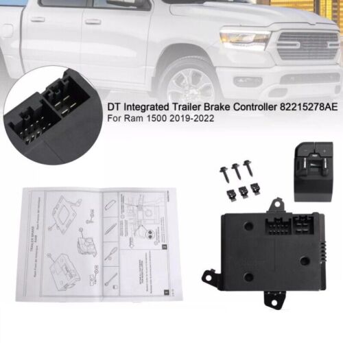 DT Integrated Trailer Brake Controller 82215278AE Fits For Ram 1500 2019-2022 - Picture 4 of 11