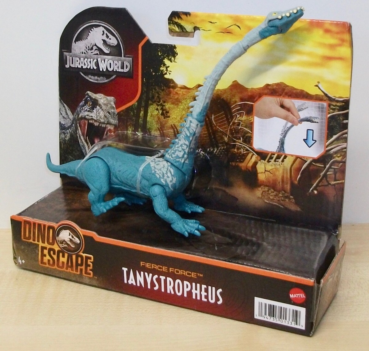 SF・ファンタジー・ホラー Jurassic World Dino Escape Tanystropheus Jurassic World - Tanystropheus action figure - Dino Escape