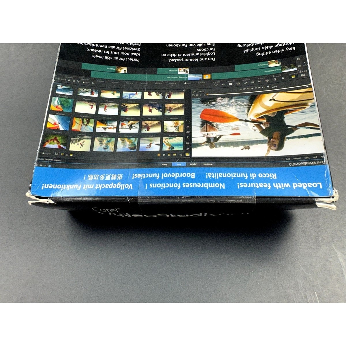 Corel VideoStudio Ultimate v.X10 Box Pack New Computer Corel VideoStudio Ultimate v.X10 Box Pack New Computer