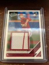 Francisco Morales 2018 Donruss Rated Prospect Jersey Relic - Phillies