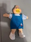 Vintage Cabbage Patch Kids Doll Bald Baby Boy 1982 Original