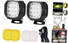 4 Inch Round Led Offroad Lights Pair 160W 18800LM Driving Spot Light Pods
