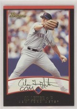 2001 Bowman Al Leiter #8 0h8t
