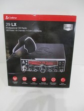 COBRA 29 LX PROFESSIONAL CB RADIO NEW