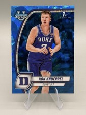 2024-25 Bowman University Chrome Sapphire Edition - Kon Knueppel #48 (RC)
