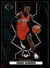 2021-22 Panini Mosaic Dennis Schroder Houston Rockets #137