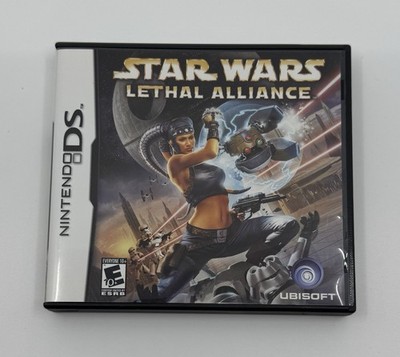Star Wars: Lethal Alliance (Nintendo DS, 2006) CIB Complete With Manual