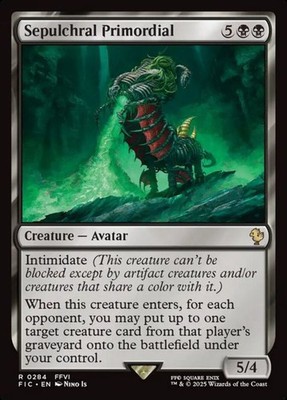 Sepulchral Primordial (284)
