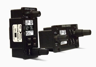 Dynon Avionics SV-COM-PANEL/H COM Radio Control Panel Horizontal P/N: 102043-000