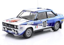 Fiat 131 Abarth #10 Winner 1980 Rally Monte Carlo (night Version) in 1:18 scale