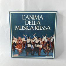 L'anima della musica Russa Selezione dal readers digest Cofanetto 9 LP 1971