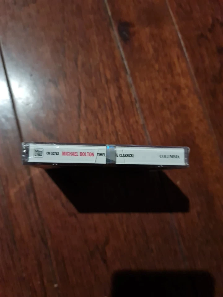 Michael Bolton – Timeless: The Classics [Prerecorded MiniDisc 1992] - SEALED NEW - Image 3 of 3