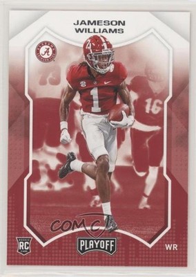 2022 Panini Chronicles Draft Picks Playoff Jameson Williams #13 Rookie RC 2l4