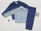 Vintage GI Joe 1964 - Pilot - Dress Uniform w/ Wings & Bars