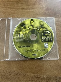 Mortal Kombat Gold Edition(SEGA Dreamcast,1999)RARE, &ldquo;COLLECTORS&rdquo; VGC, Disc Only