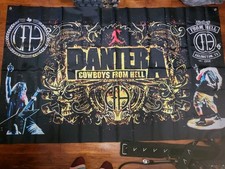 Pantera Cowboys From Hell Tapestry Flag 35 X 59
