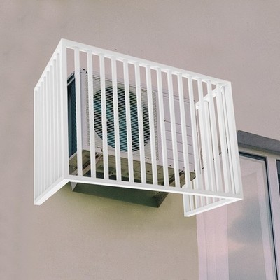 Air Conditioner Fence, Protective Fence Cover for Air Conditioner Outdoor Units