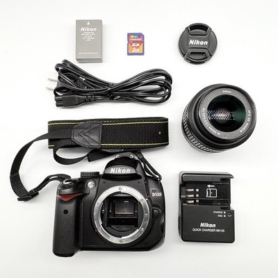 Nikon D5000 18-55mm F3.5-5.6 Digital SLR Camera From Japan | eBay