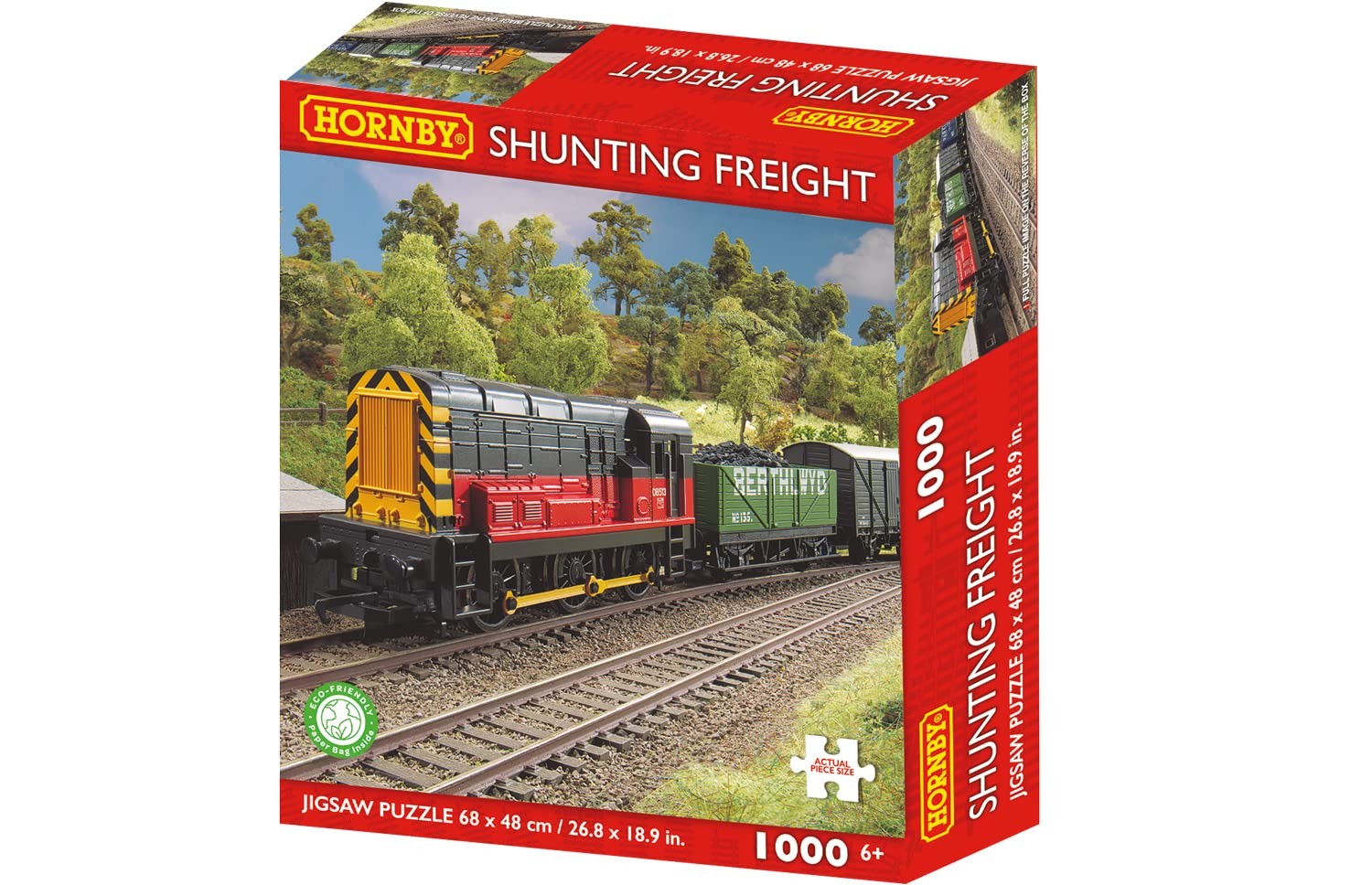 Hornby HB0009 Jigsaw Puzzle, Multicolor